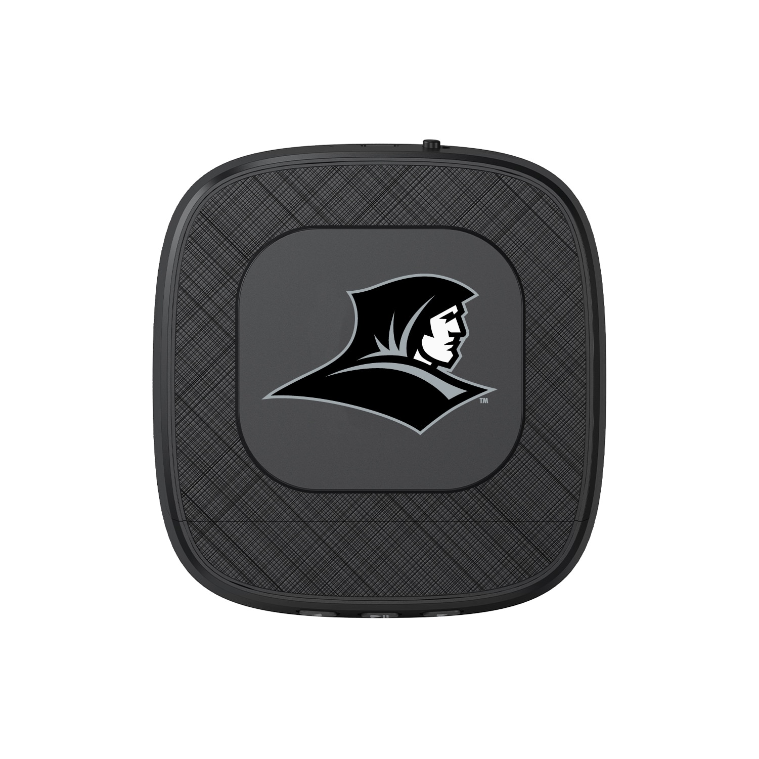 Providence College Portable Speaker with Phone Charger, Black, Classic