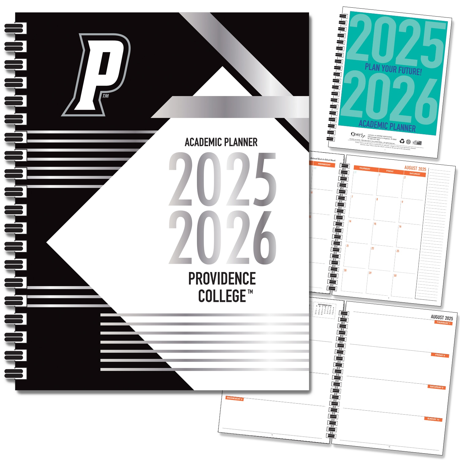 Spirit Soft Touch Foil - Primary Mark Imprinted Planner 25-26 AY 7x9