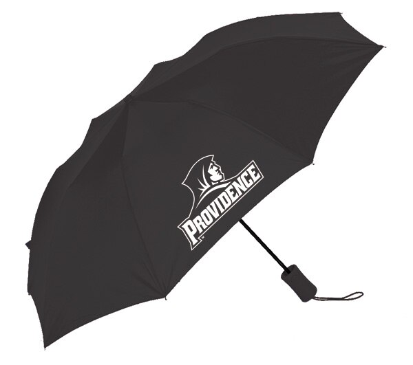 "The Victory" Solid Emblematic Umbrella Automatic Folding 42" Coverage
