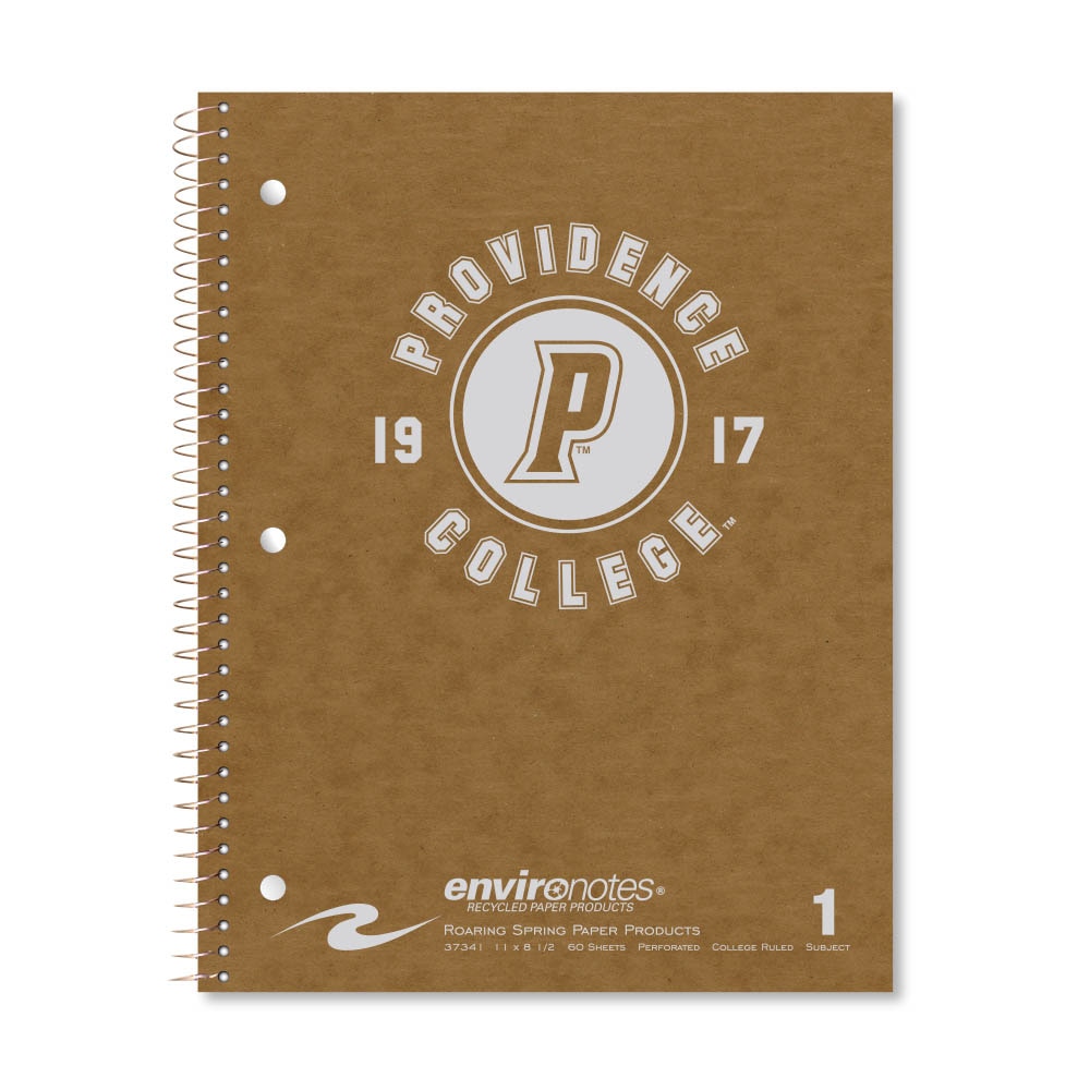 Premium 1 Subject Recycled Notebook, Classic