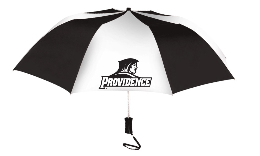 Providence Friars "The Sport" 2-Tone Emblematic Umbrella Automatic Folding 48" Coverage