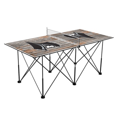 Providence College Friars Pop Up Table Tennis 6ft Weathered Design