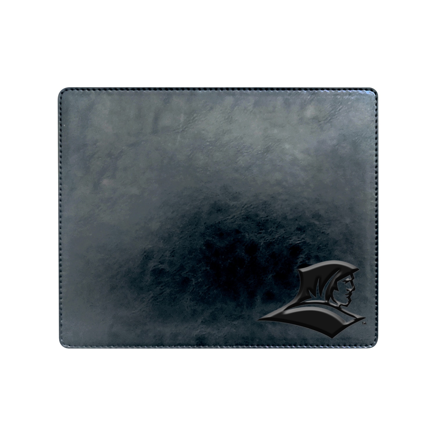 Providence College V3 Leather Mousepad, Black, Alumni V2