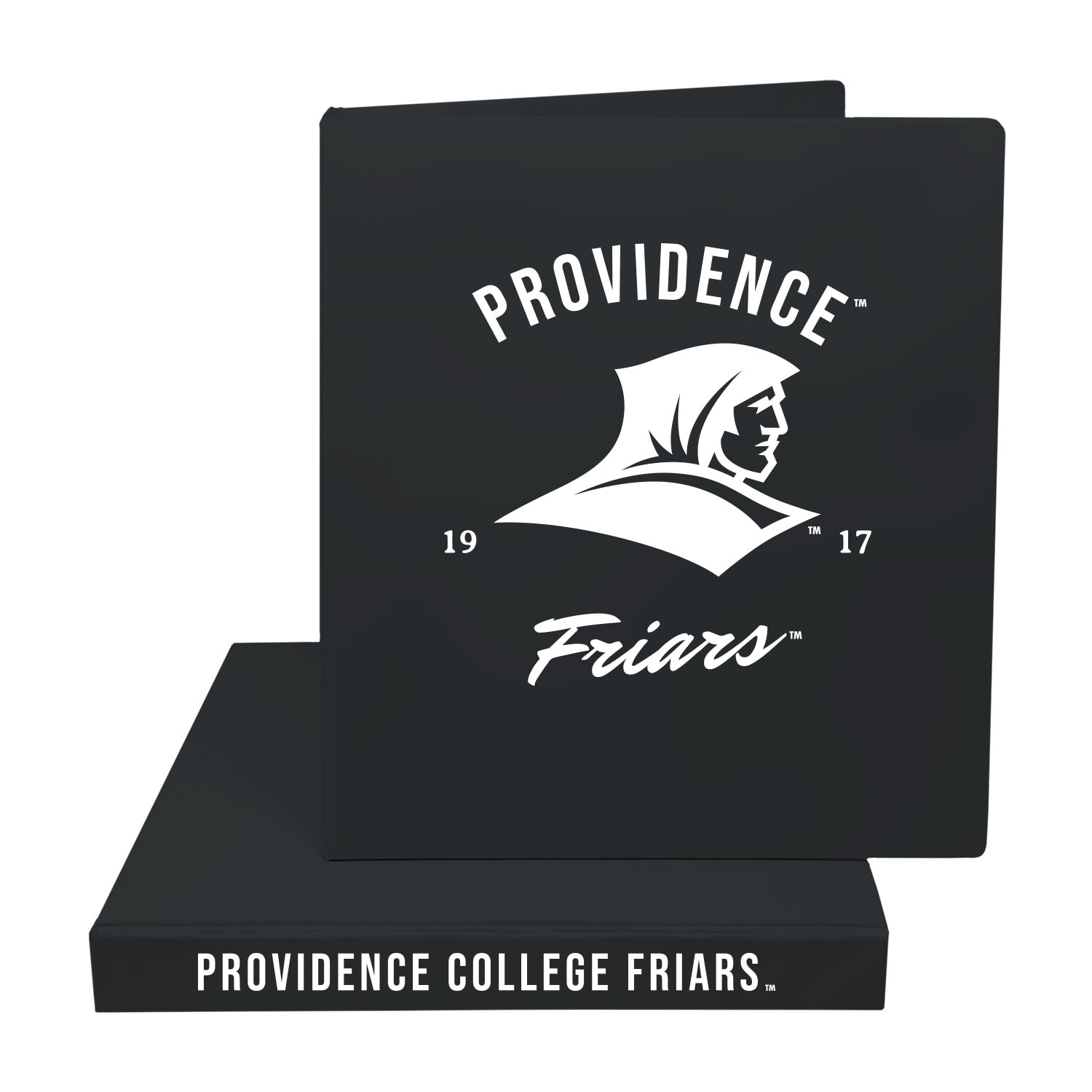 1" Imprinted Binder Mascot