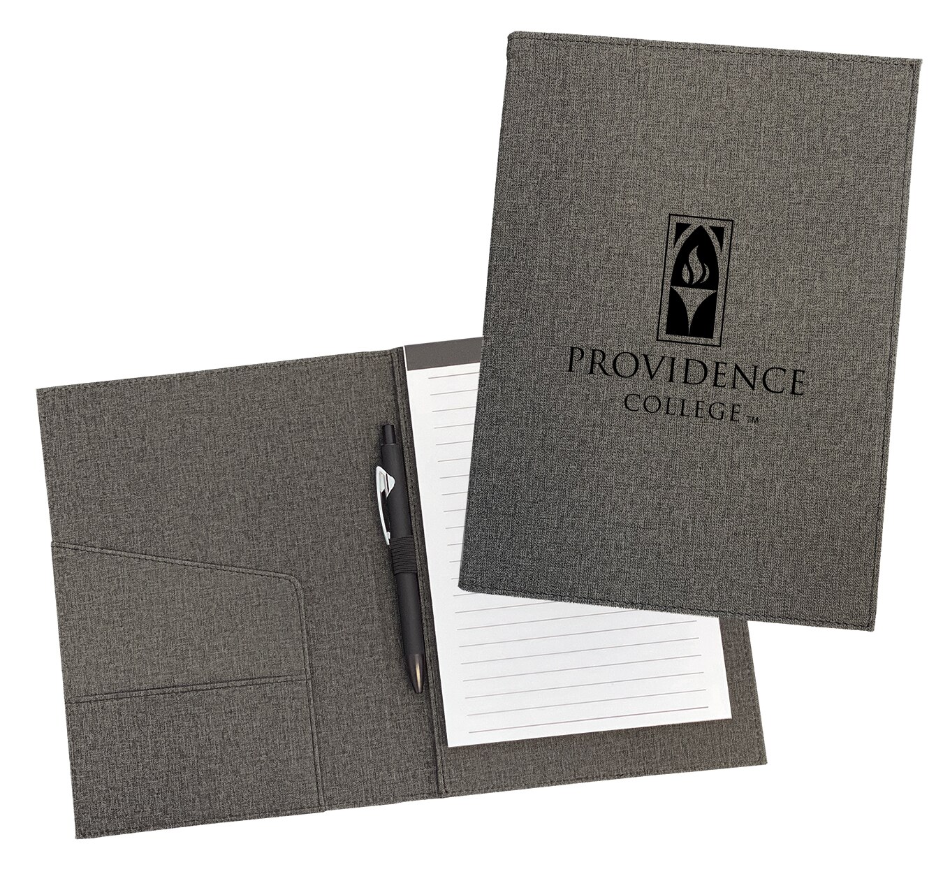 Imprinted Padfolio with Notepad
