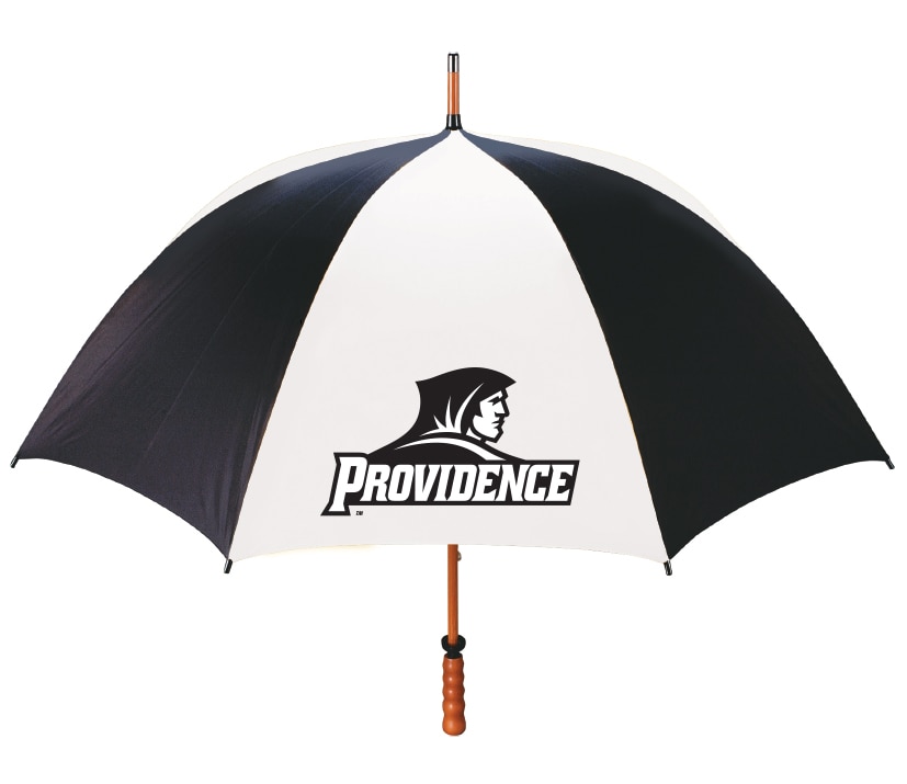 "The Eagle" Sporty Wood Shaft Golf Umbrella 62"