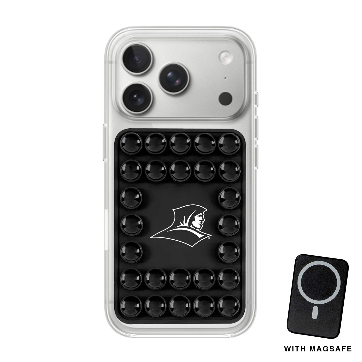 MagSafe with Silicone Suction Cup Phone Case-Primary Mark