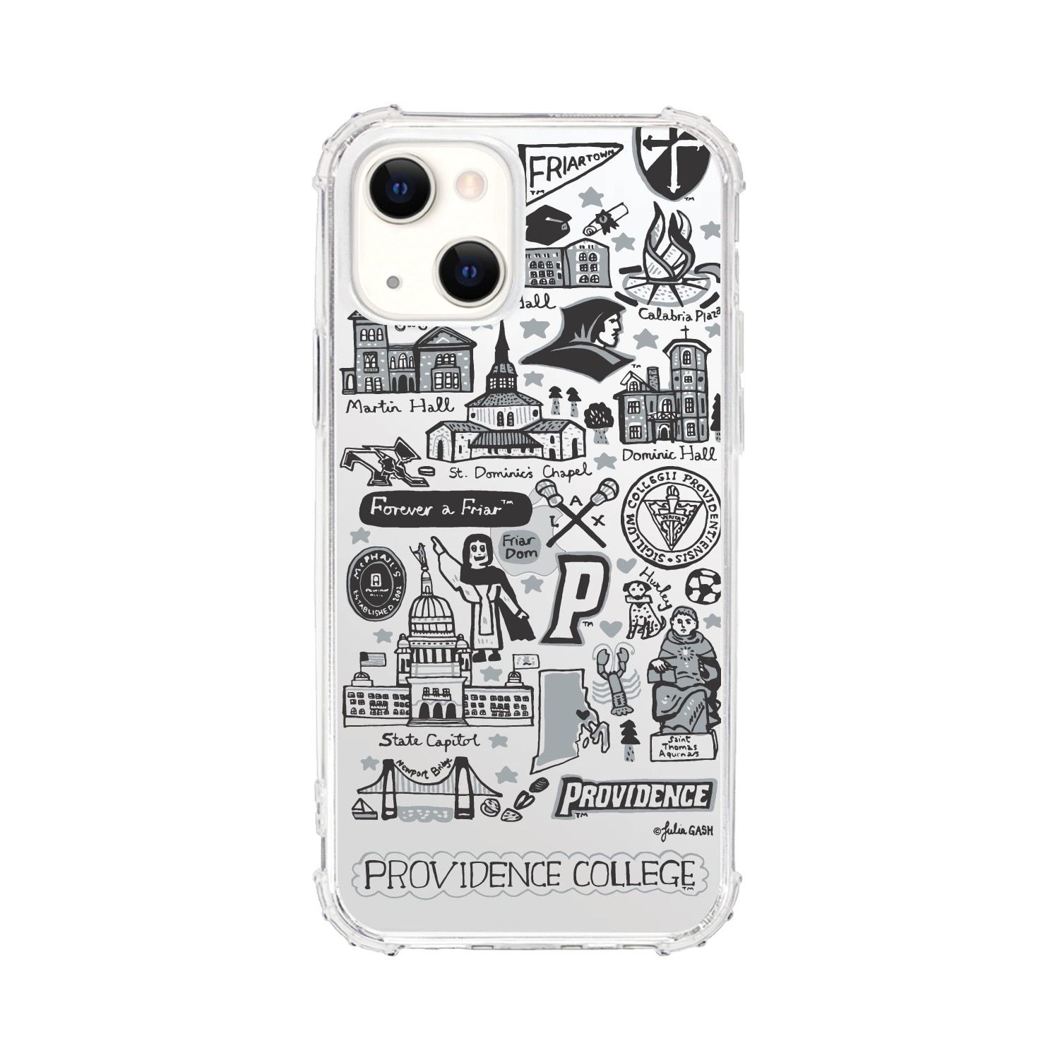 Providence College iPhone Case