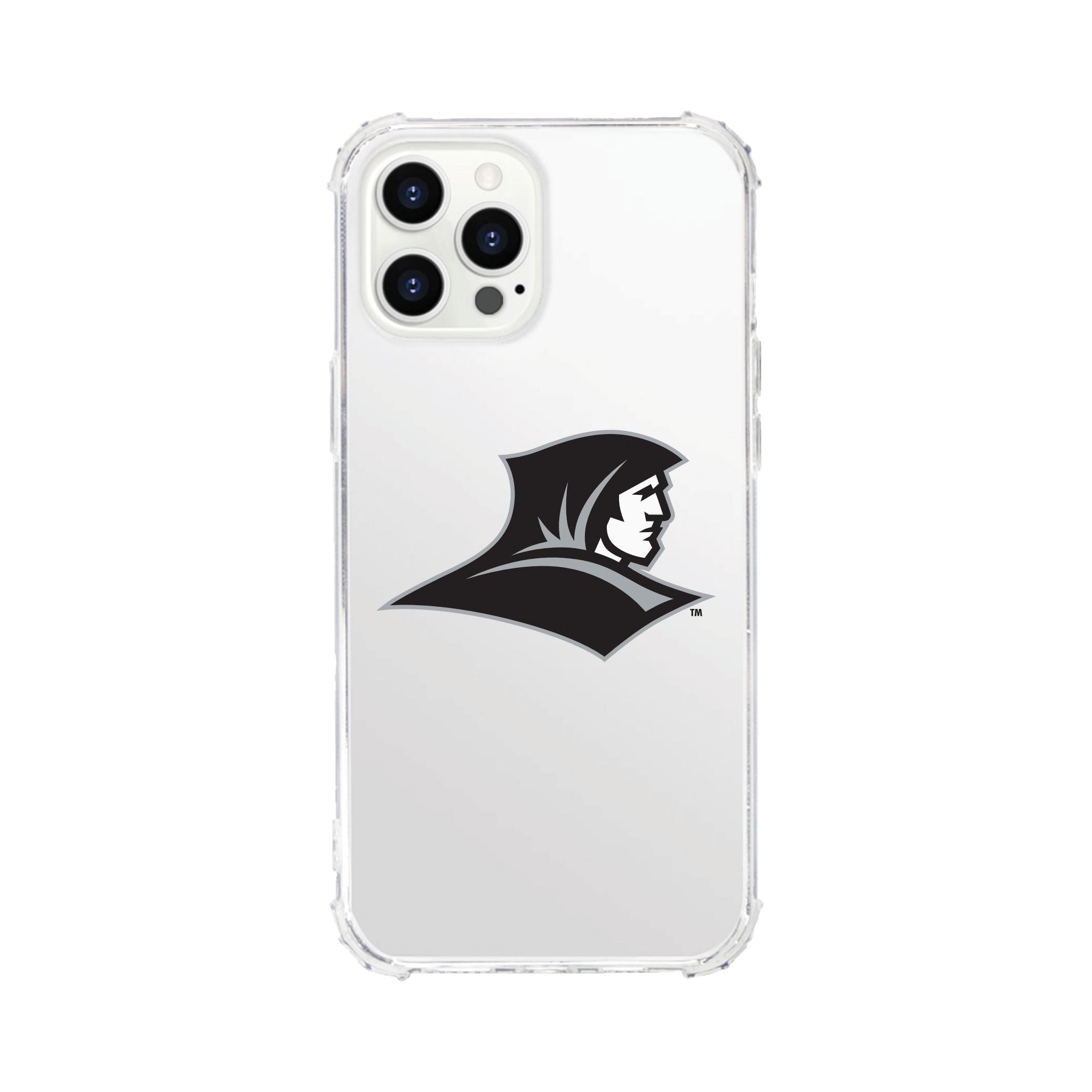 Providence College- Clear Tough Edge Phone Case, Classic - iPhone 15