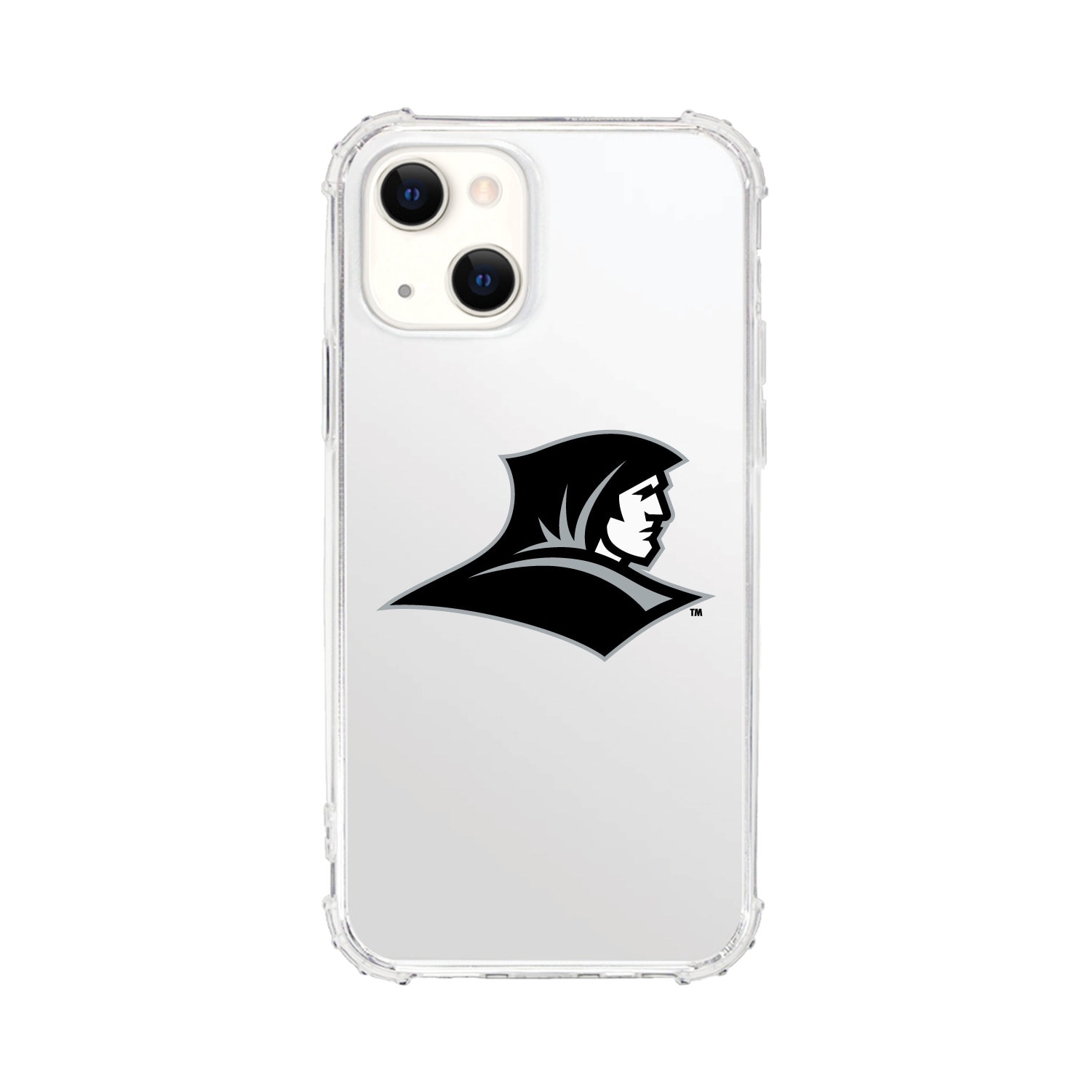 Providence College-Clear Tough Edge Phone Case, Classic - iPhone 15 Plus