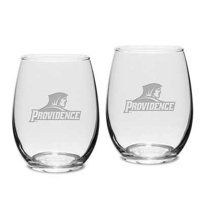Providence Stemless Wine Glass 2pk