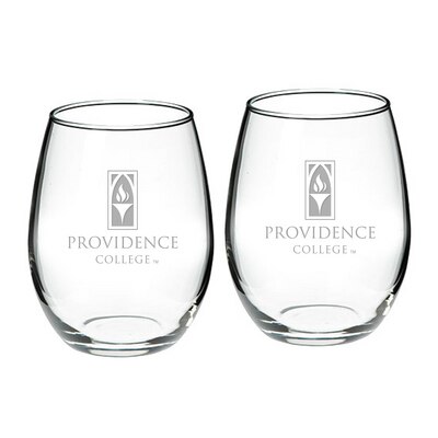 Providence Stemless Wine Gl 2-Pack