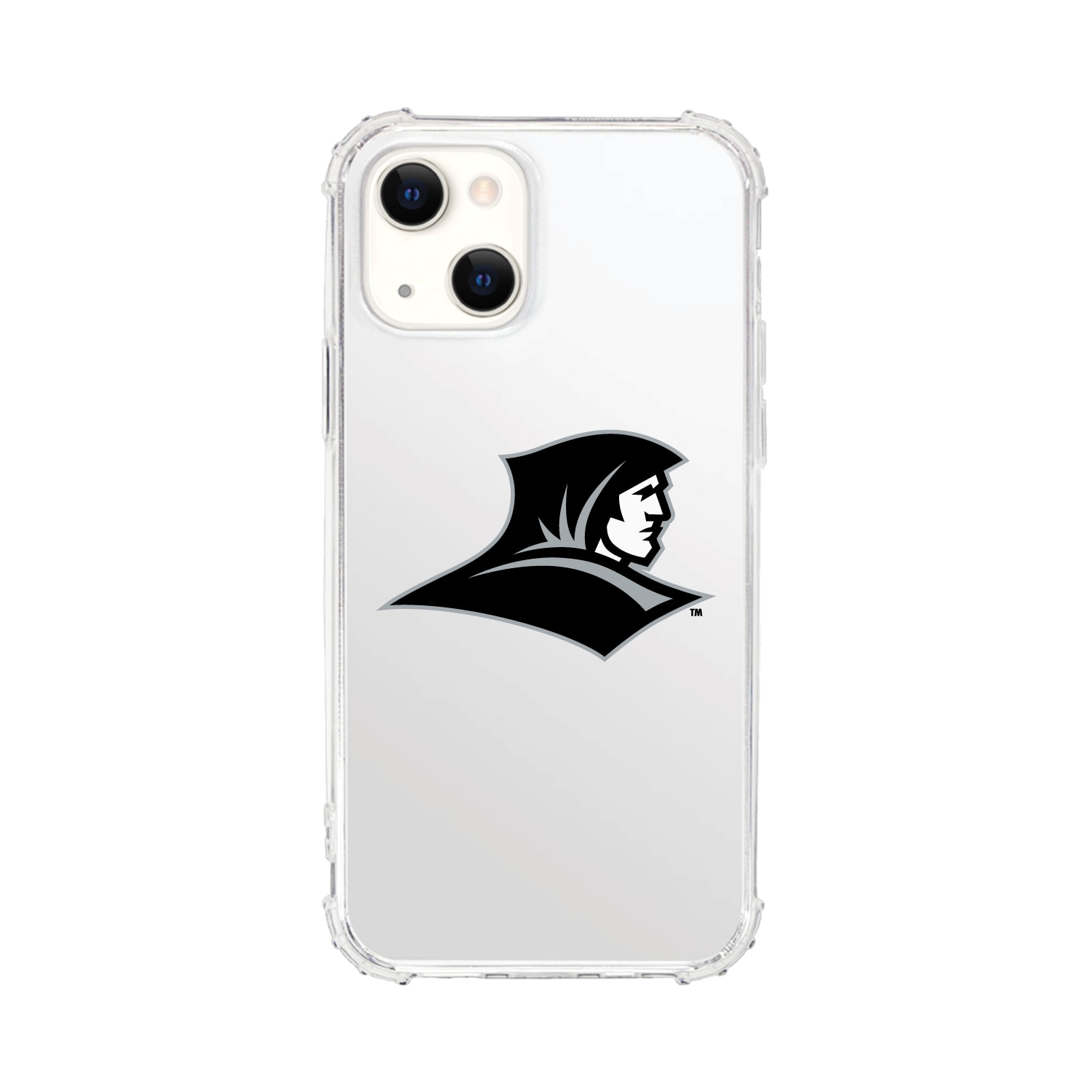 Providence College V3 - Clear Tough Edge Phone Case, Classic V1 - iPhone 13