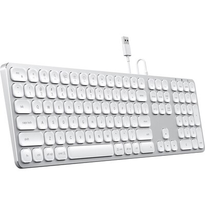 Satechi Alumimum Wired Keyboard