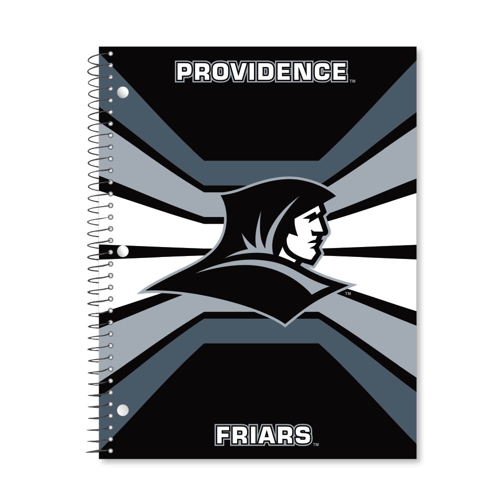 Digi Color Warp 1 Subject 11"x8.5" 70 Count College Ruled Spiral Notebook