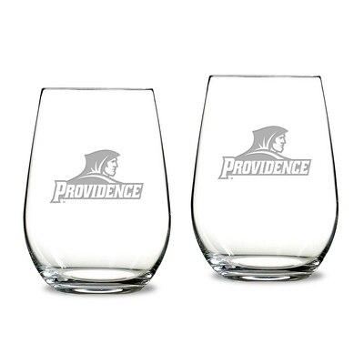 Providence Riedel Stemless Wine Glass 2pk