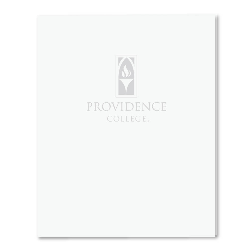 Roaring Twin Pocket Laminated Foil Portfolio 11 x 8.36