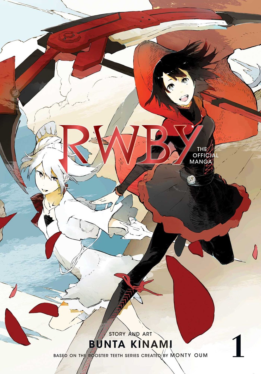 Rwby: The Official Manga  Vol. 1: The Beacon ARC