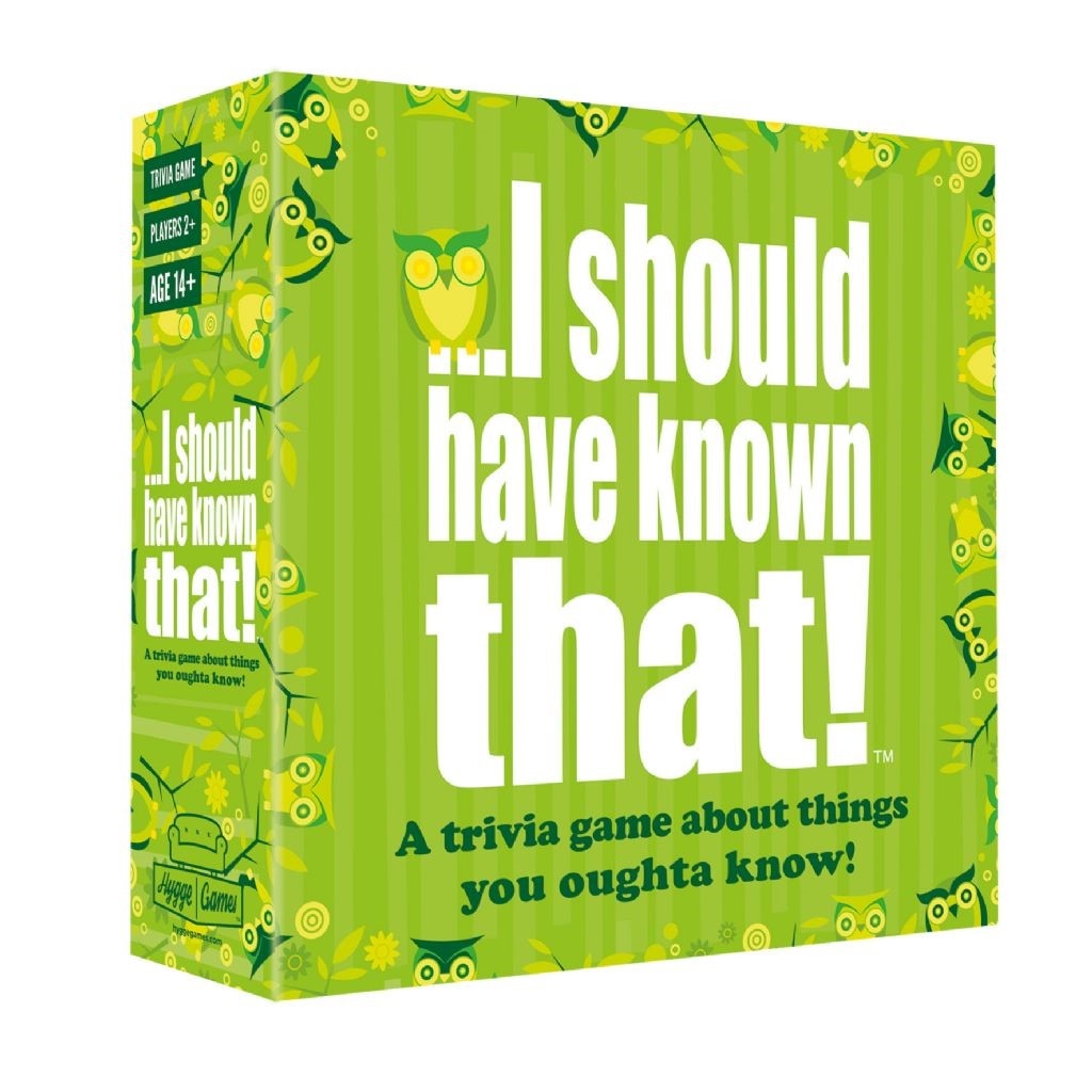 I Should Have Known That! - An addictively entertaining trivia game.