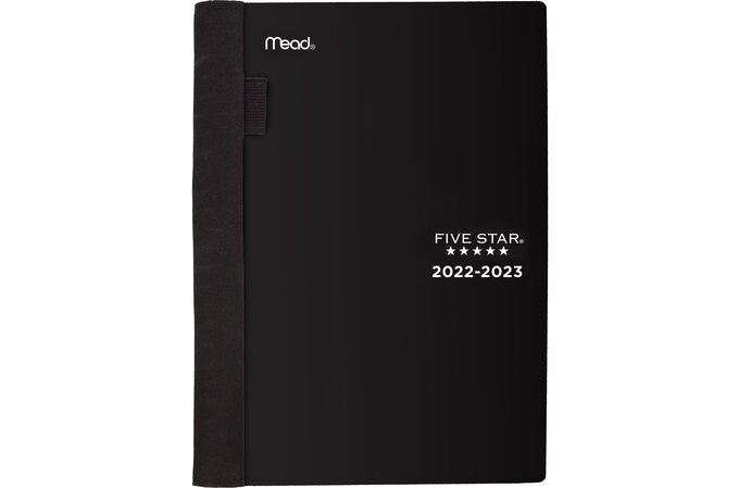 Five Star(R) Advance Student Academic 2022-2023 Weekly Monthly Planner,  Small, 5 1/2" x 8 1/2"