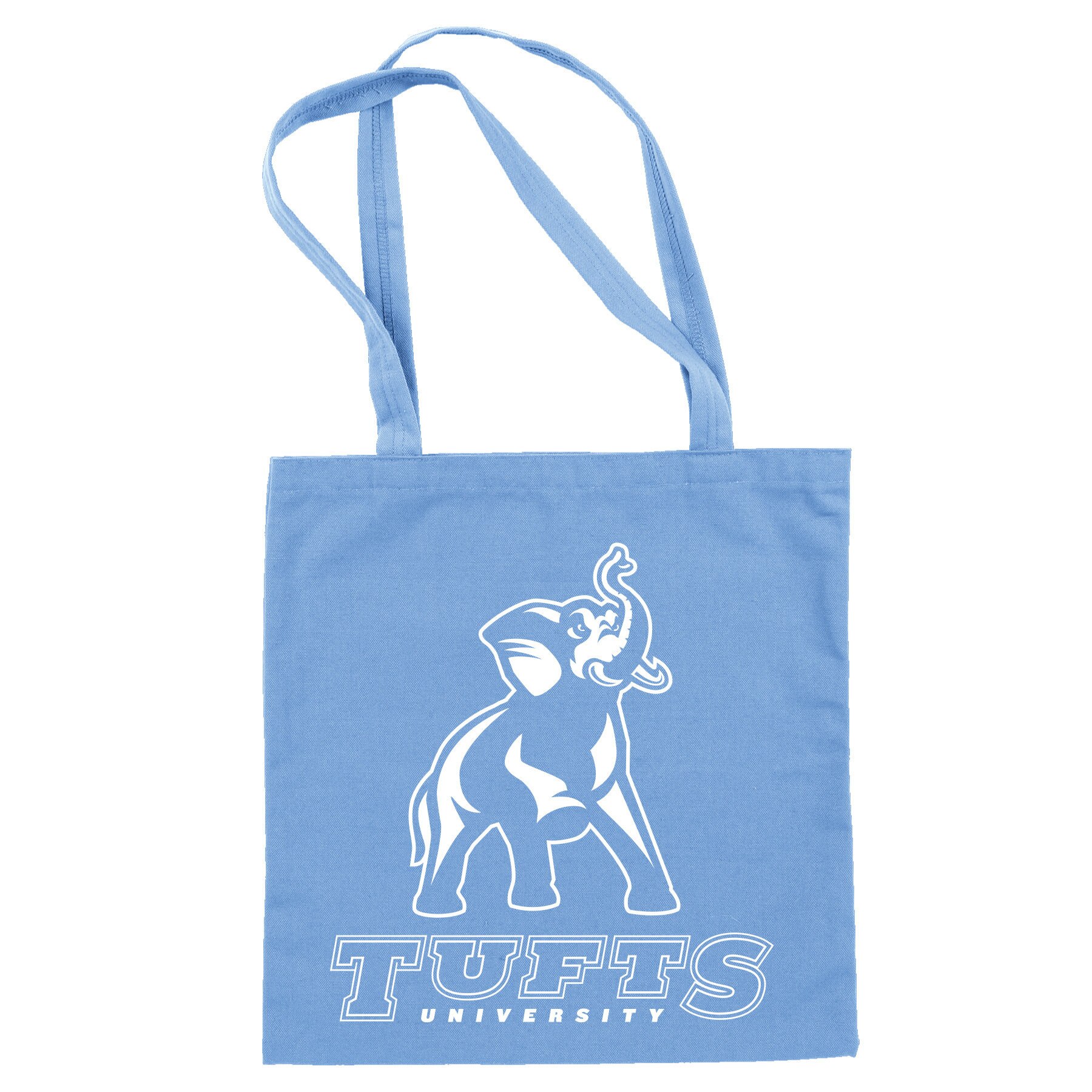 Tufts University Color Canvas Tote