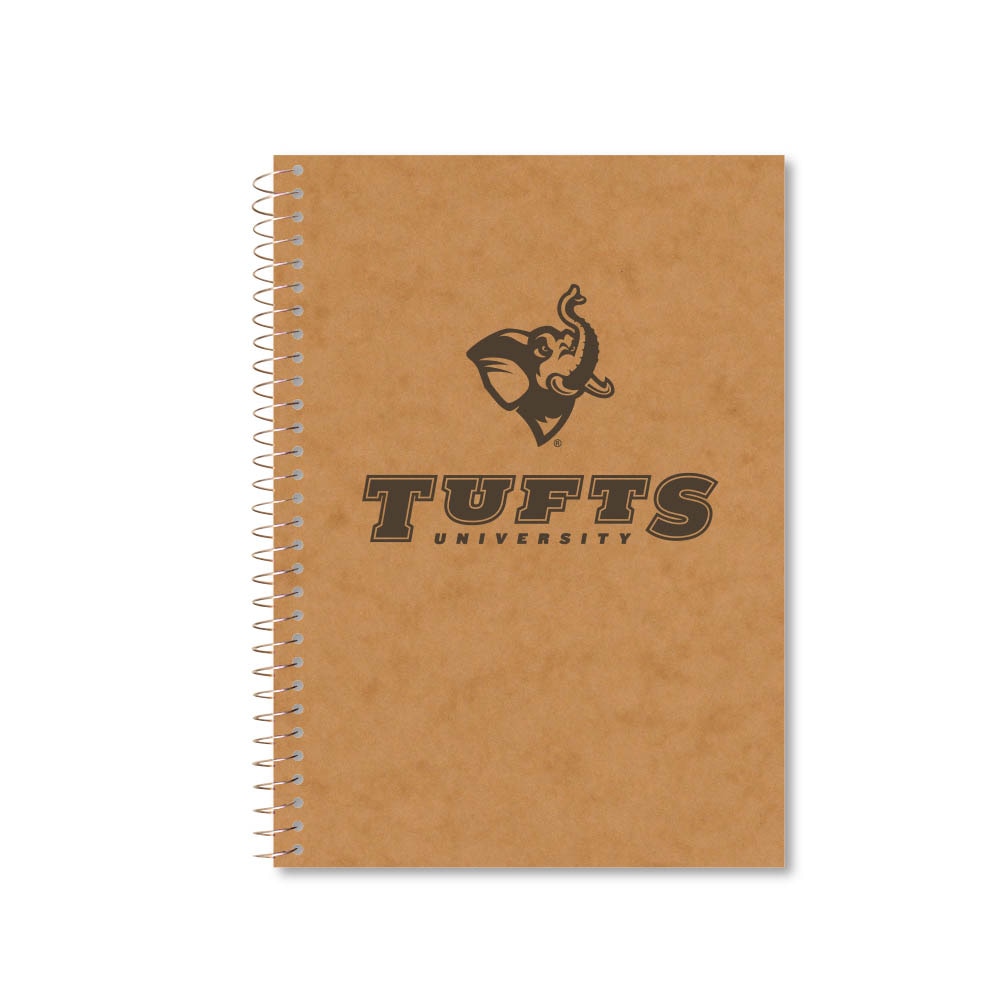 Roaring Premium 3 Subject 9.5 x 6.5 Notebook, College Ruled 20lb Paper, Pressboard Foil Cover