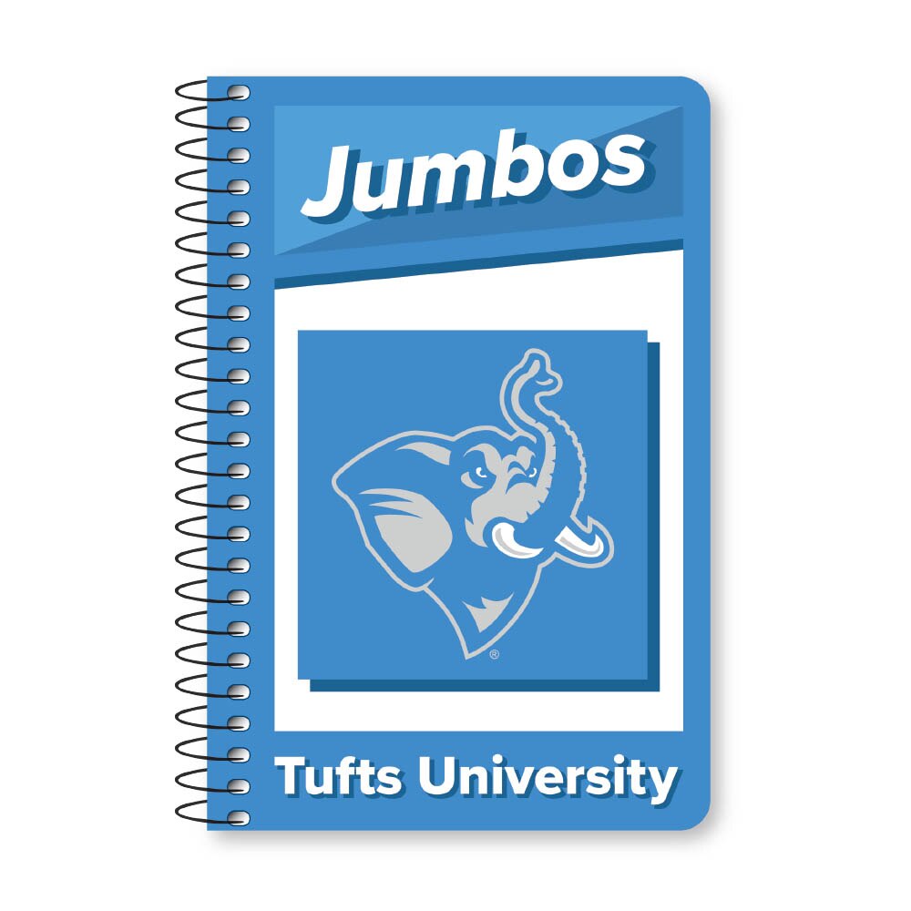 Logo Pocket 4x6" Notebook