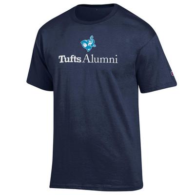 Tufts Champion 50/50 T-Shirt