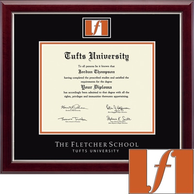 Church Hill Classics Masterpiece Diploma Frame - Fletcher School of Law and Diplomacy