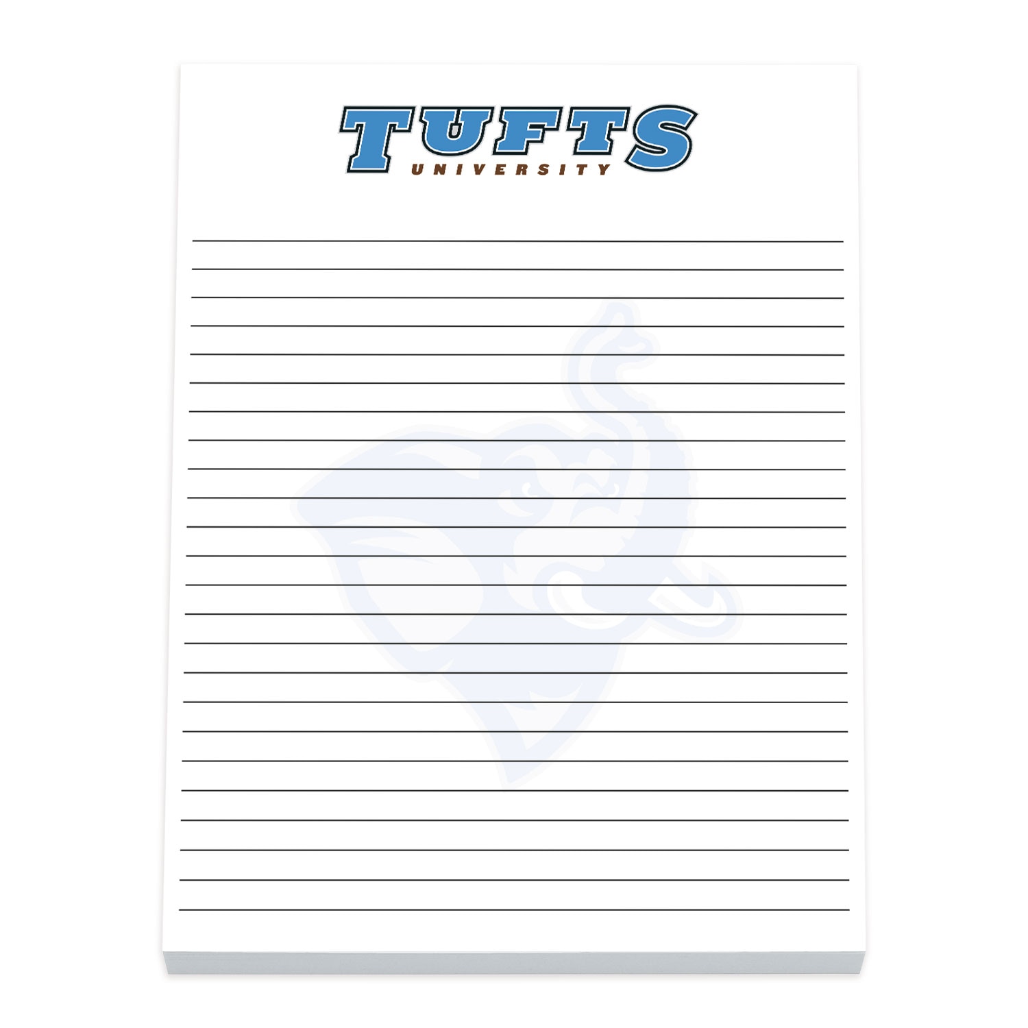 Imprinted Scratch Pad 8.5x11" 100 Sheets