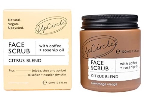 Up Circle Face Scrub Floral Blend 3.5oz