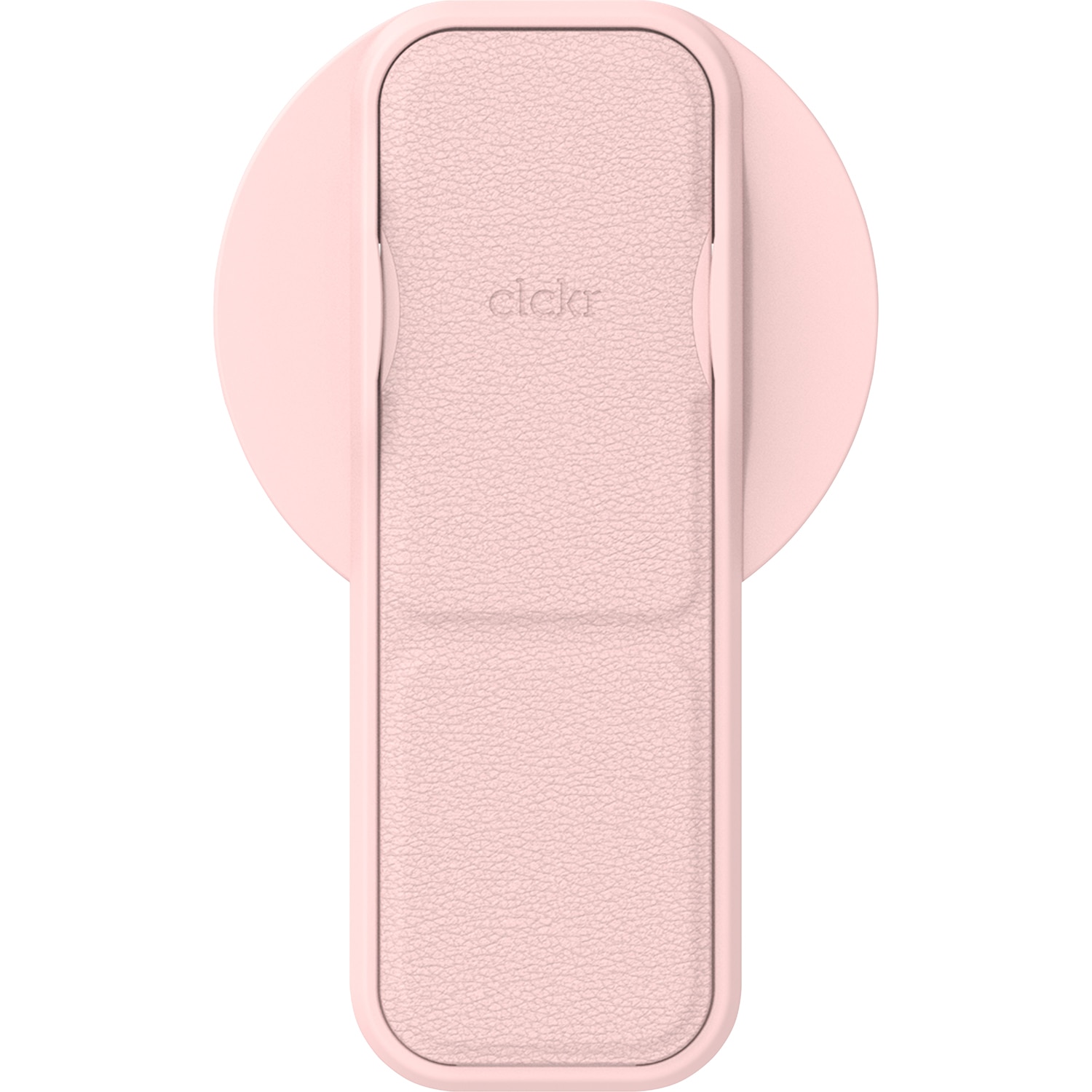 CLCKR Compact MagSafe Stand and Grip- Pink