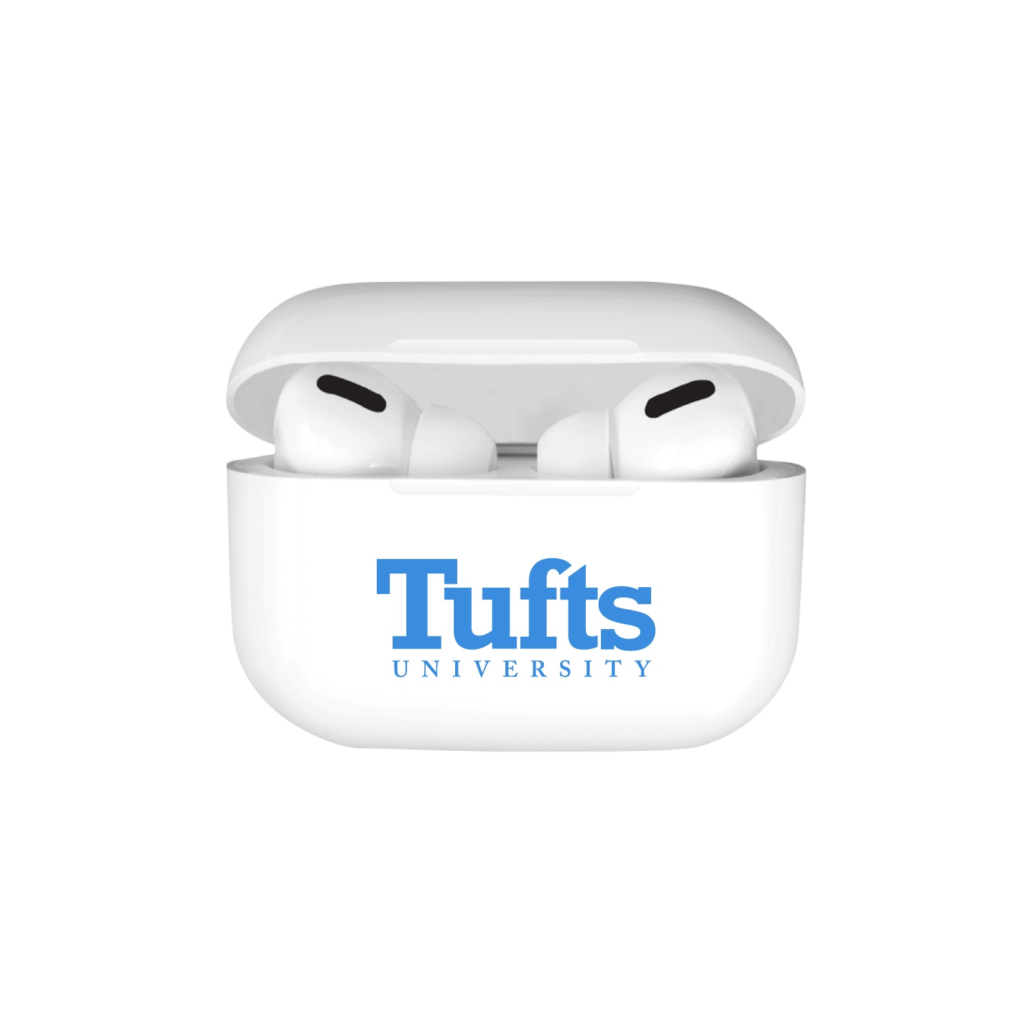 Tufts University TPU Airpods Case, Classic