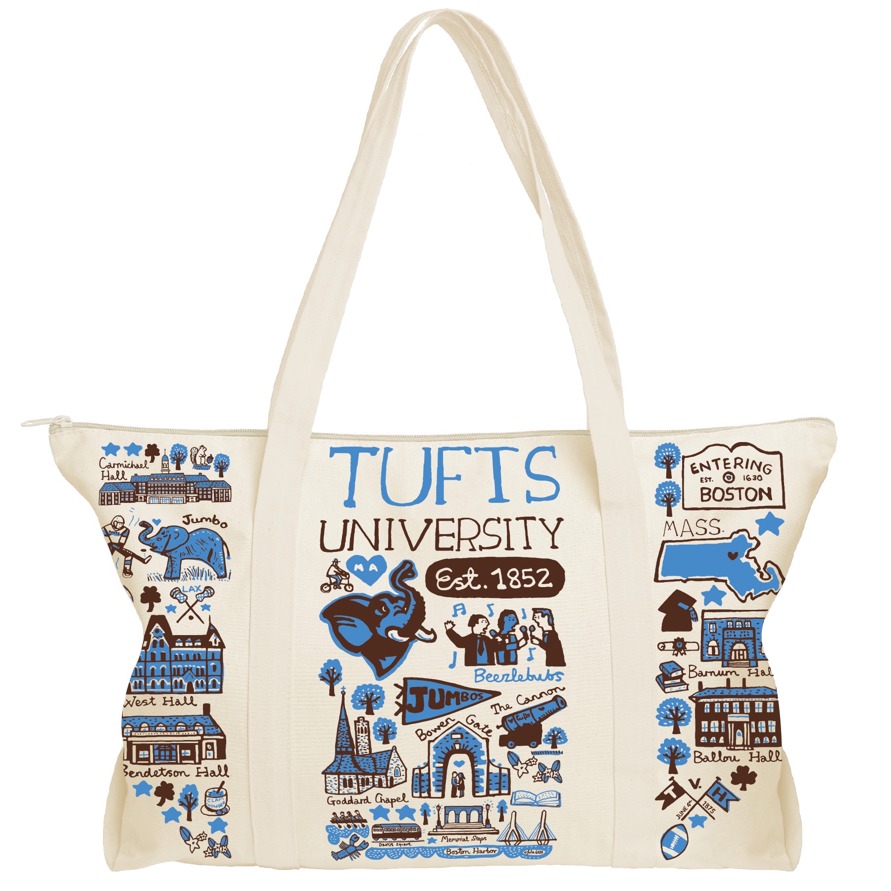 Tufts University Julia Gash Weekend Tote