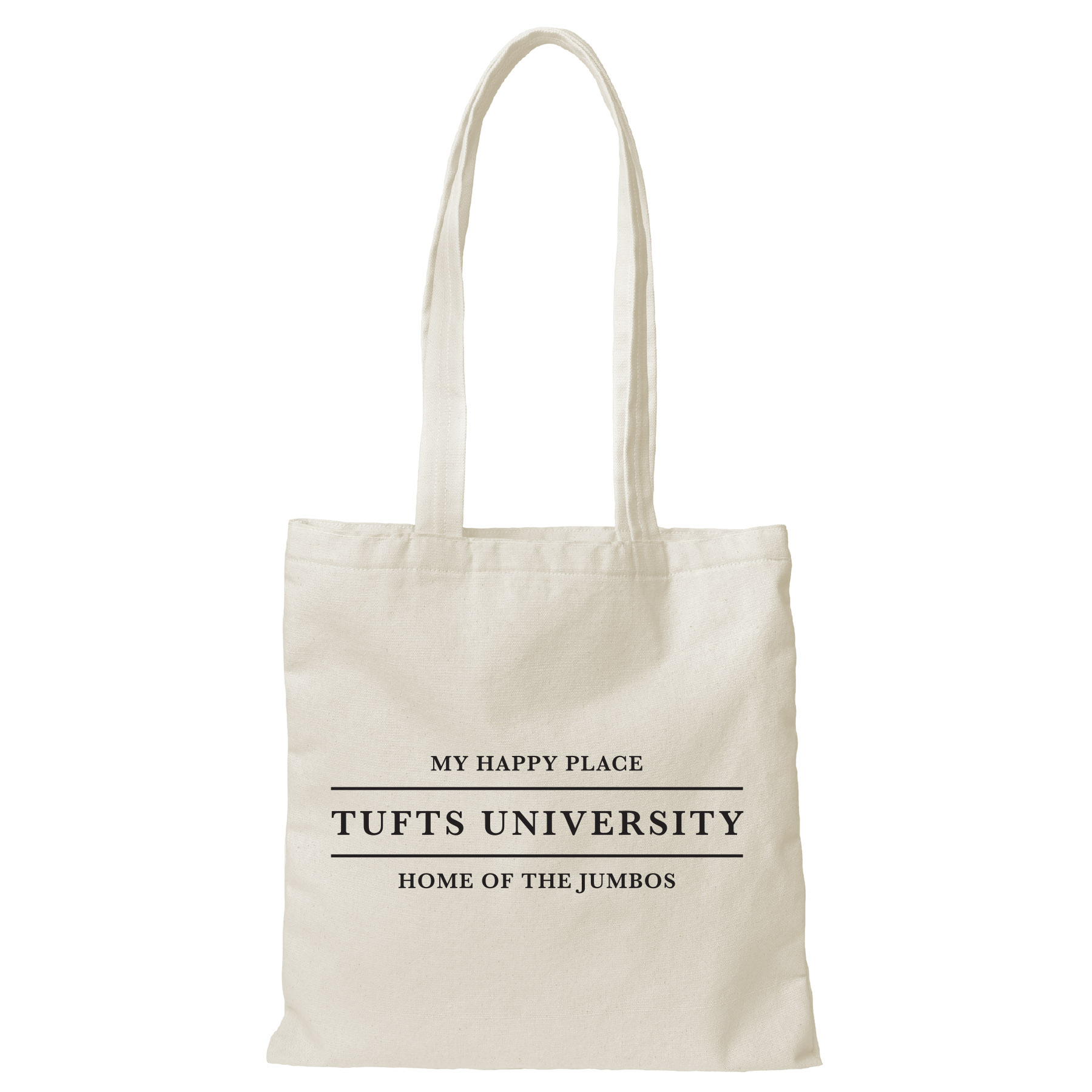 Tufts University 4182 HP Slim Canvas Tote
