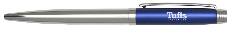 Slim Chrome & Color Ballpoint Pen
