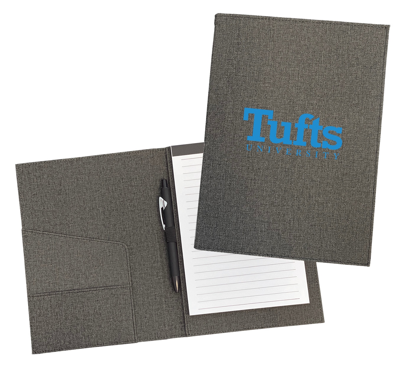 Imprinted Padfolio with Notepad