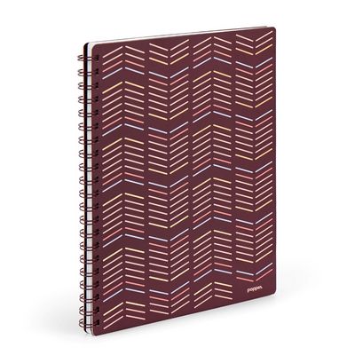 Poppin Spiral Notebook 1Subject Wine  Copper (Exclusive)