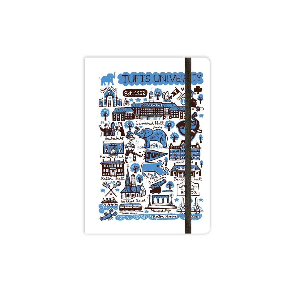 Emblematic Julia Gash Hard Cover Journal