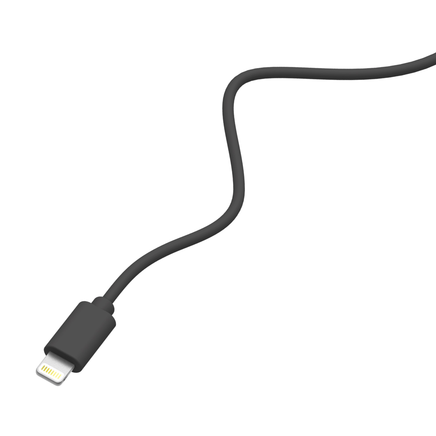 GEMS 6' PVC USB-A to Lightning