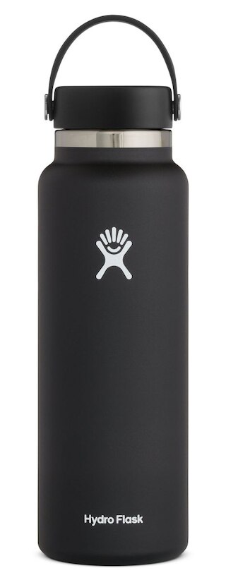 Hydro Flask 40 oz Wide Mouth - Black