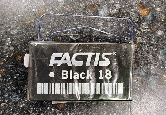 Magic Black Eraser Tub