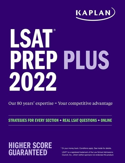 LSAT Prep Plus 2022: Strategies for Every Section  Real LSAT Questions  and Online Study Guide