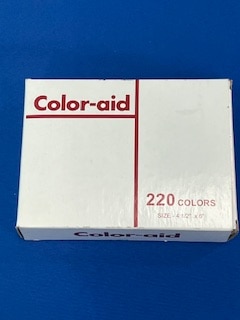 Coloraid Paper Packet