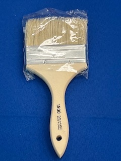 Chip Brush Wht Brstl 4In Xx