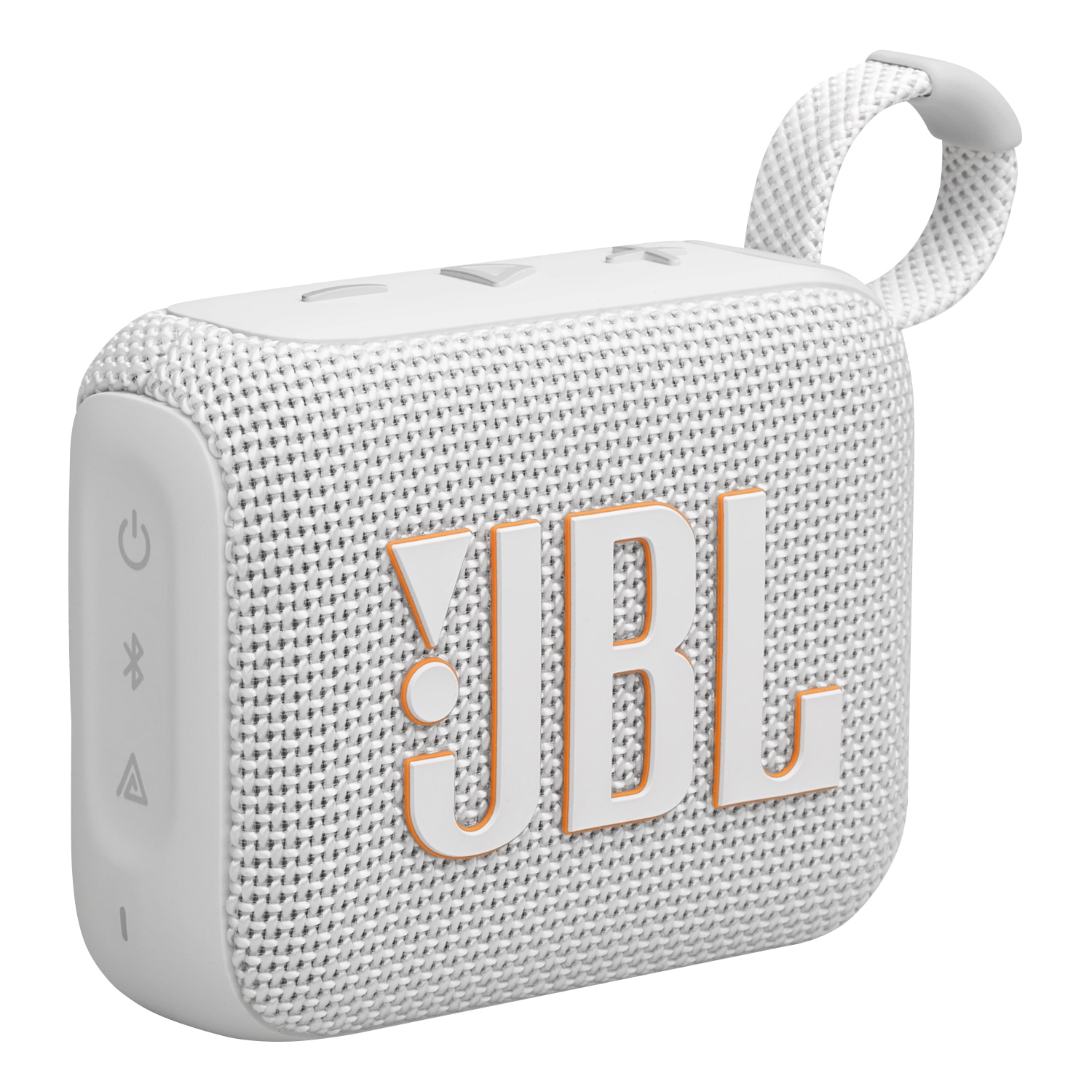 JBL Go 4 Speaker- White