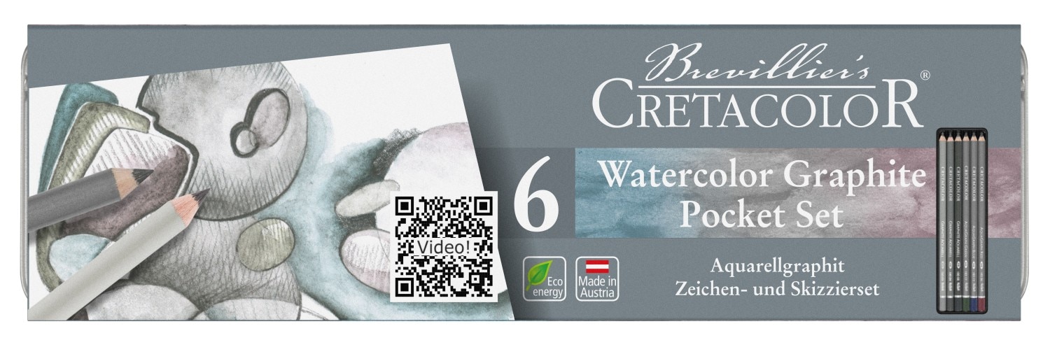 Graphite Water-Soluble Pnc Set