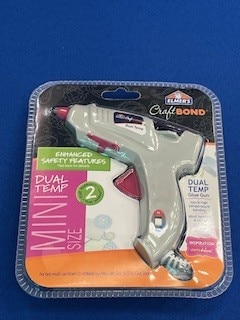 Elmer's Hot Glue Gun, Dual Temp, Mini Size, 20W