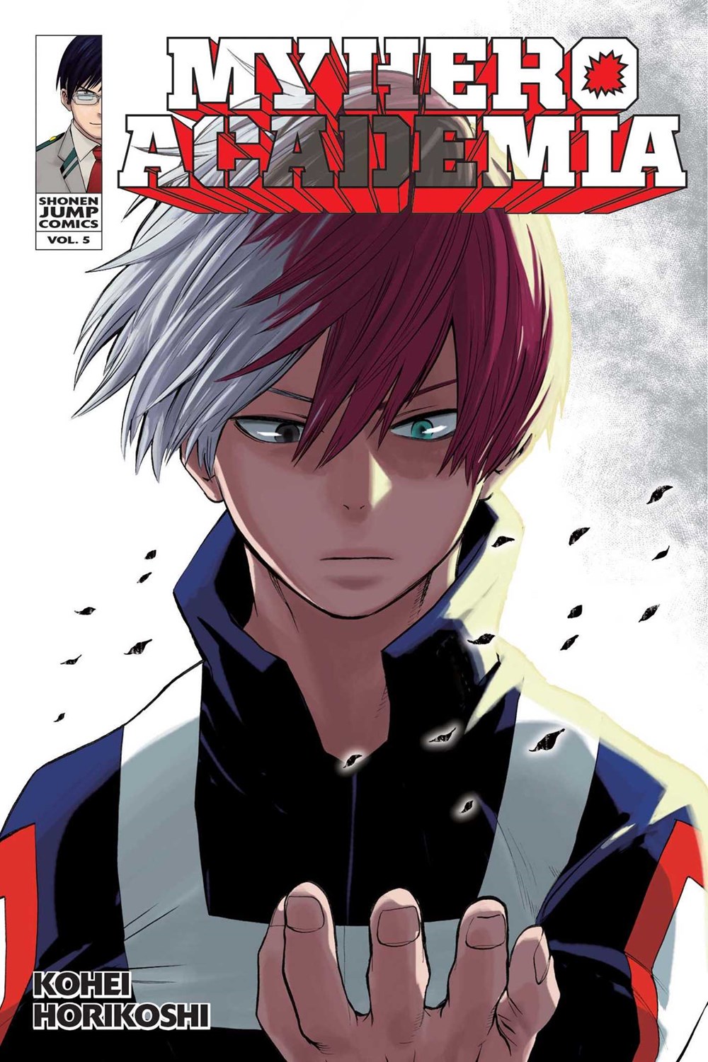 My Hero Academia Vol. 5: Shoto Todoroki: Origin