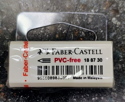 Pvc Free Eraser